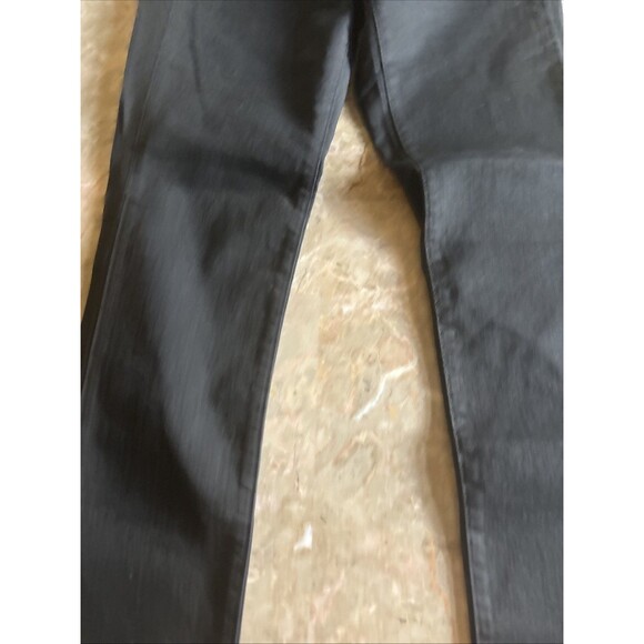 Women's Calvin Klein Black Denim Jeans  26x32 Ultimate Skinny - Picture 4 of 9